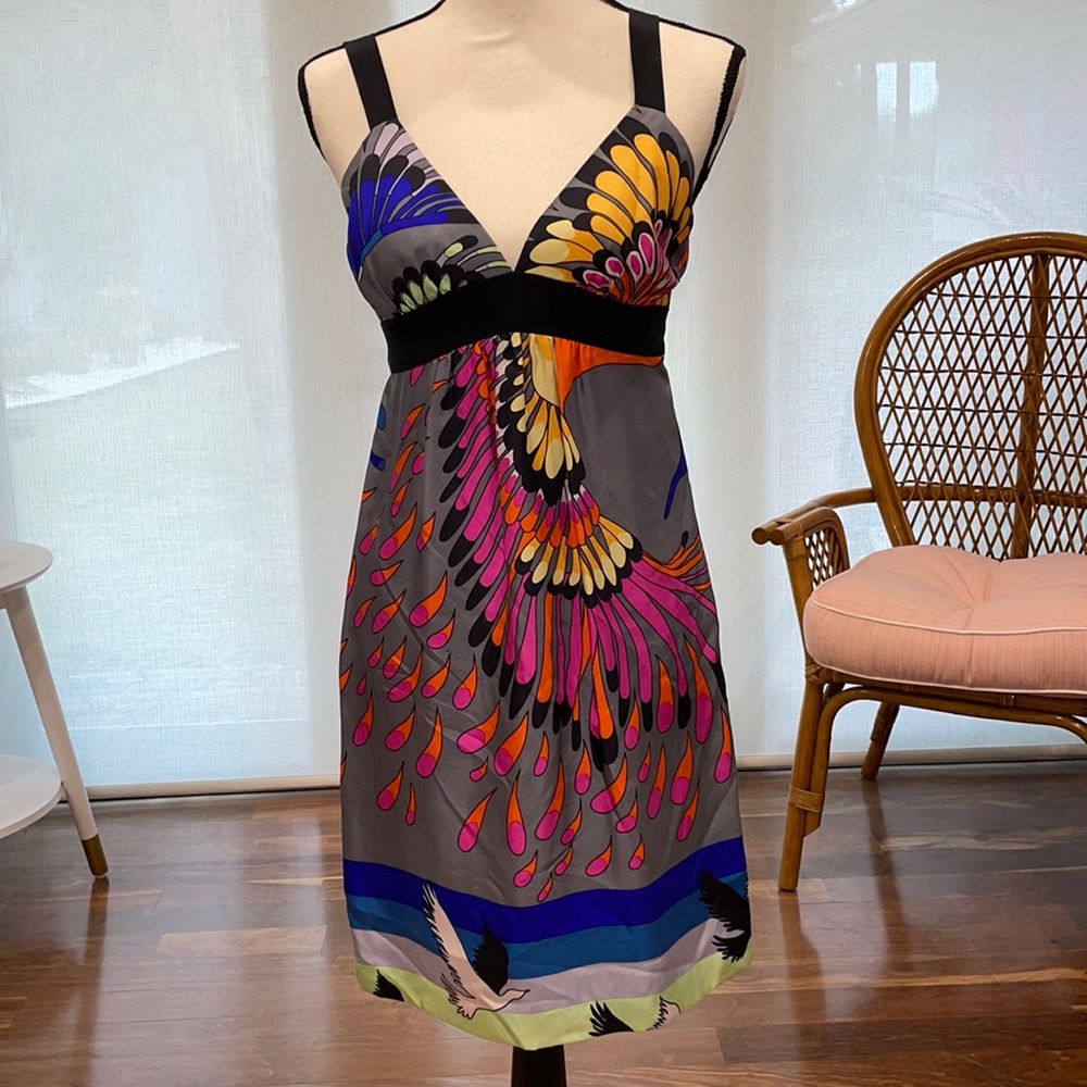 Tibi Print dress